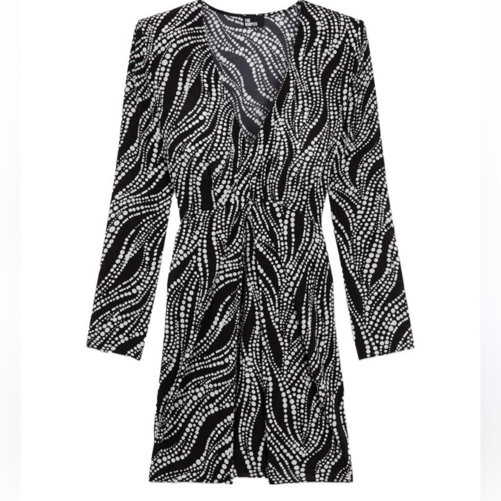 The Kooples Print Mini Dress NWT
